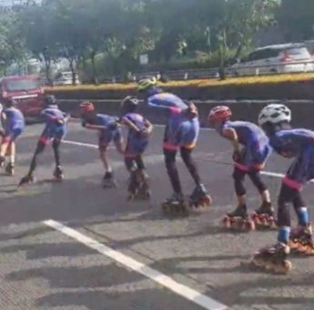Ini Tanggapan Wagub DKI Jakarta Terkait Video Viral Pemain Sepatu Roda di Jalan Raya