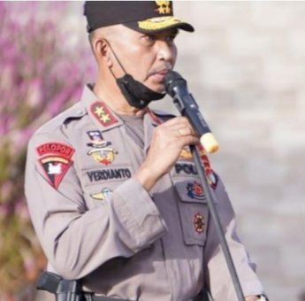 Ini Arahan Kapolda Sulbar Kepada Jajaran Setelah Lebaran 1443 Hijriah