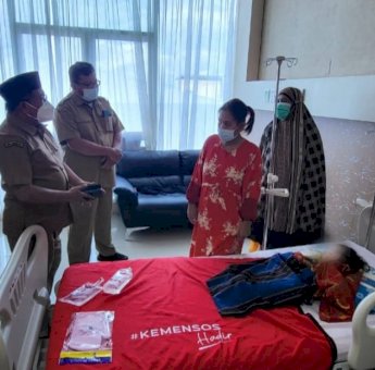 Gubernur Sulsel Fasilitasi Perawatan Bayi Penderita Hidrosefalus asal Wajo