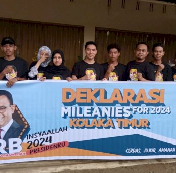 Mileanies Terbentuk di Kolaka Timur, Siap Menangkan Anie Baswedan di Pilpres 2024