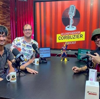 Viral Podcast Video LGBT, Deddy Corbuzier Minta Maaf
