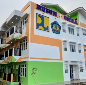 Tampung 168 Mahasiswa, Kementerian PUPR Bangun Rusun UNILA