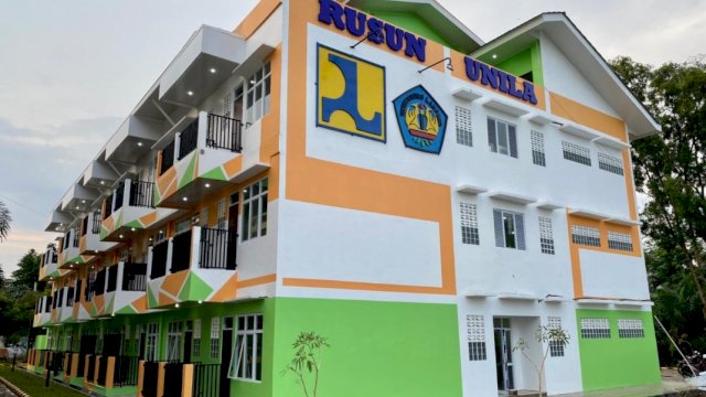 Rusun UNILA. (Istimewa)