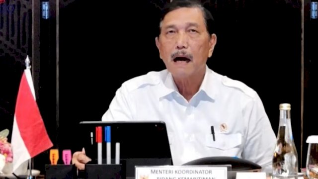 Menkomarinves Luhut Binsar Panjaitan. (Istimewa)