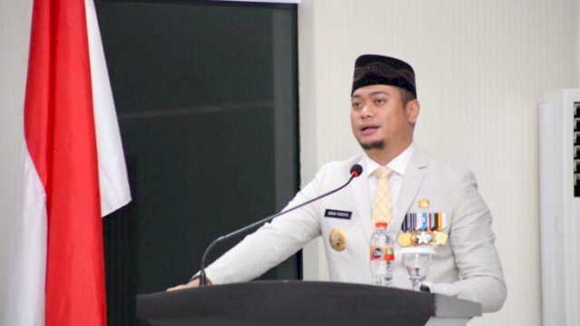 Bupati Gowa, Adnan Purichta Ichsan. (Istimewa)