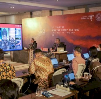 Menparekraf Buka 1st TWG 2022, Optimistis Sektor Parekraf Mampu Pulihkan Ekonomi Global