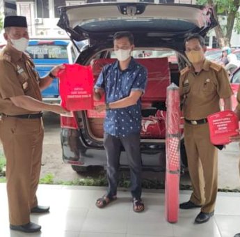 Dinsos Provinsi Sulsel Salurkan Bantuan Tanggap Darurat untuk Korban Kebakaran di Gowa