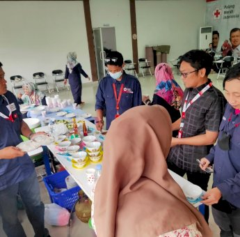 Gelar Halal Bi Halal, Ketua PMI Makassar: Untuk Mempererat Tali Silaturahim dan Kebersamaan