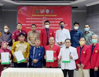 FKG Unhas, RSGMP dan Pemkab Pohuwato Jalin Kerjasama dalam Bidang Tri Dharma Perguruan Tinggi
