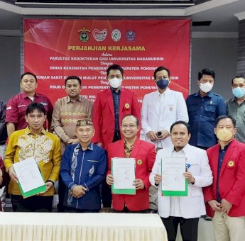 FKG Unhas, RSGMP dan Pemkab Pohuwato Jalin Kerjasama dalam Bidang Tri Dharma Perguruan Tinggi