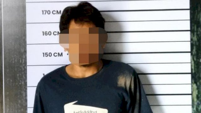 Pelaku Curat, H (24).