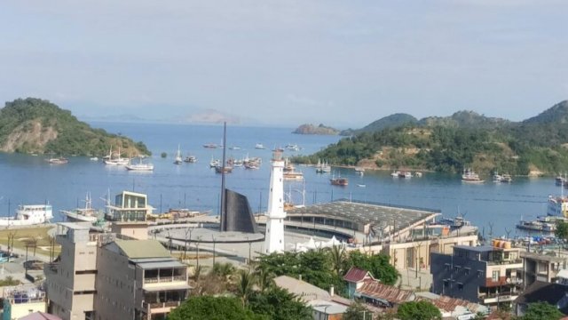 Waterfront City, di Labuan Bajo, Kabupaten Manggarai Barat, lokasi Launching Retribusi Digital dan Pasar Digital. Kegiatan ini merupakan sinergitas Bank Indonesia dengan PT. Bank Pembangunan Daerah (BPD) NTT, Selasa (10/5/2022). (Istimewa)