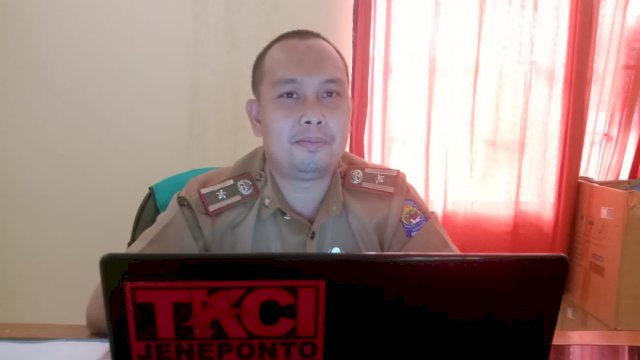 Kabid P2P Dinkes Jeneponto, Suryaningrat. (Istimewa)