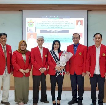 Untuk Pertama Kali, FKG Unhas Yudisium Lulusan Prodi S2 Kedokteran Gigi