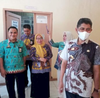 Pasca Libur Lebaran, Sekda Jeneponto Pantau Langsung Layanan OPD