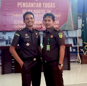 Dua Pejabat Kejari Sinjai Ini Dimutasi