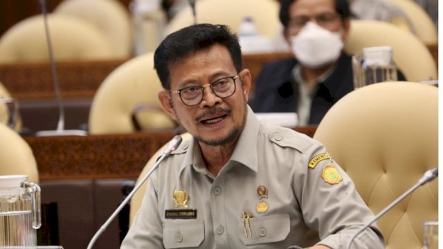 Menteri Pertanian, Syahrul Yasin Limpo (SYL). (Ist)