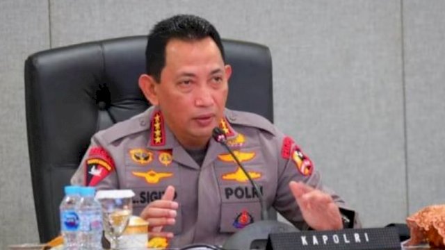 Kapolri Jenderal Polisi Listyo Sigit Prabowo. (Istimewa)