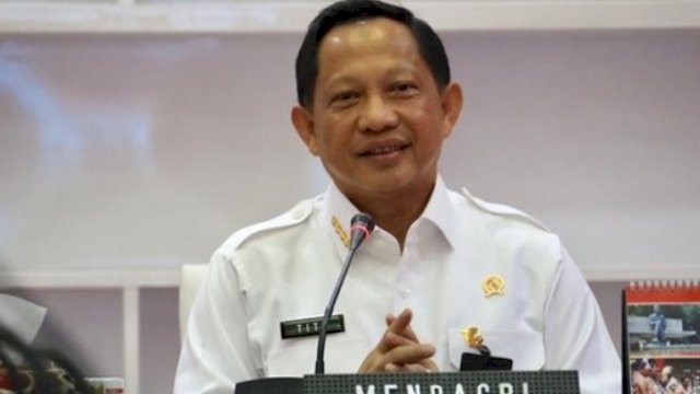 Menteri Dalam Negeri Tito Karnavian.(Istimewa)