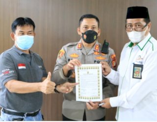 Polisi Gandeng Kepsek dan Disdik Kota Bekasi Cegah Tawuran Pelajar