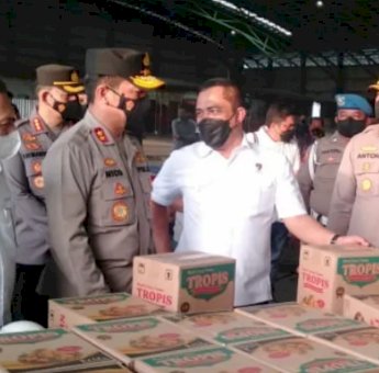 Polisi Tangkap Dua Pelaku Ekspor 8 Kontainer Minyak Goreng ke Timor Leste