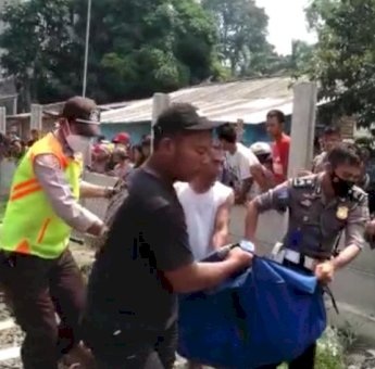 Pengendara Motor Tewas Tertabrak Kereta Api di Cilegon, Ini Kronologisnya