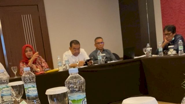 Rapat Final Check Panitia Pertemuan Saudagar Bugis Makassar (PSBM) 2022 di Hotel Claro, Rabu (11/05/2022). (Istimewa)