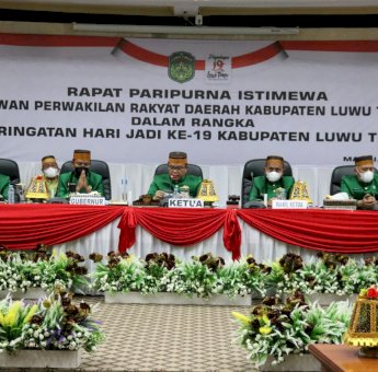 HUT ke 19, Pemkab Luwu Timur Dapat Bantuan Keuangan Rp10 Miliar