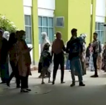 Gempa Bumi, Pasien di RSUD Dr LM Baharuddin Kabupaten Muna Berhamburan Keluar Ruangan