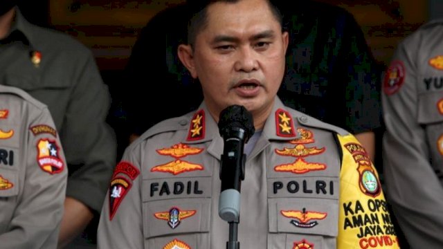 Kapolda Metro Jaya, Irjen Pol Fadil Imran. (Ist)