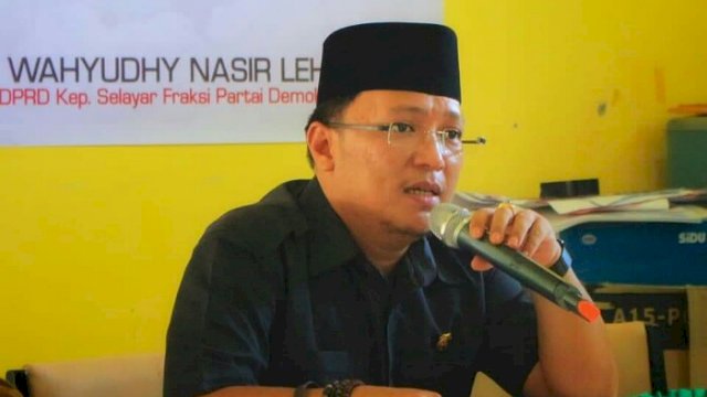 Penasihat DPD Permas Sulsel, Miswar Wahyudhy Nasir Leha. (Istimewa)