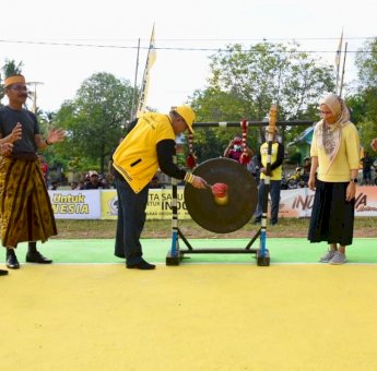 16 Tim Voli Putri Bersaing di Muhammad Fauzi Cup I Perebutkan Total Hadian Rp20 Juta