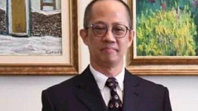 Dubes RI untuk Ukraina, Ghafur Akbar Dharmaputra. (Istimewa)