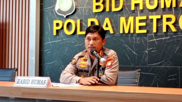 Kabid Humas Polda Metro Jaya Kombes Pol. Endra Zulpan. (FOTO. Wahyu Widodo/Republiknews.co.id)