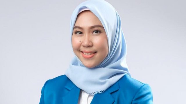 Ketua KNPI Sulsel, Nurkanita Maruddani Kahfi. (Istimewa)