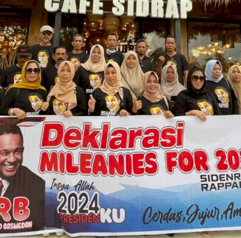 Mileanies Sidrap Nilai Anies Baswedan Paling Pas Pimpin Indonesia