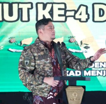 Bupati Adnan Harap Prajurit Divif 3 Kostrad Implementasikan Karakter Pahlawan
