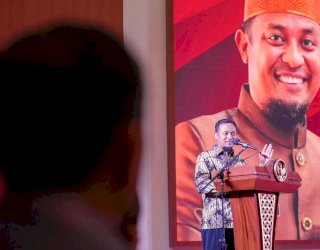 Gubernur Andi Sudirman Harap PSBM 22 Wadah Menemukan Potensi Sulsel