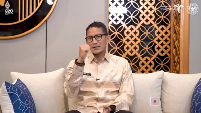 Menteri Sandiaga Uno Ajak Masyarakat Sukseskan Event Pesona Luwu Utara Festival Bumi La Maranginang