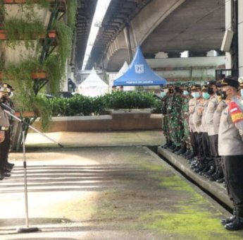 Polres Metro Jakarta Barat Pastikan Aman Saat Aksi May Day 2022