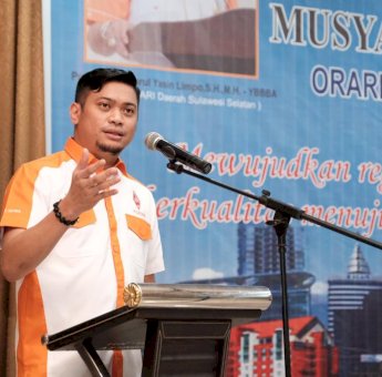 Adnan Purichta Ichsan Disebut Ketua Orari Daerah Termuda di Indonesia