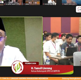 Buka Mukernas ke IV PP Lidmi, Tamsil Linrung: Indonesia Membutuhkan Gerakan Anak Muda yang Progresif