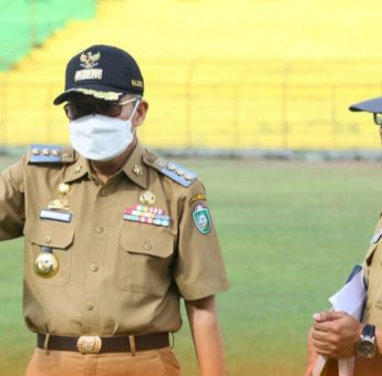 Wali Kota Taufan Pawe Genjot Pembangunan Stadion GBH Parepare