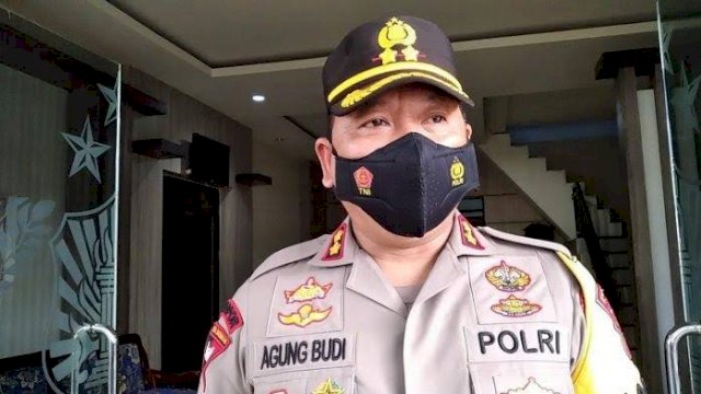 Kapolres Polman, AKBP Agung Budi Leksono. (Istimewa)