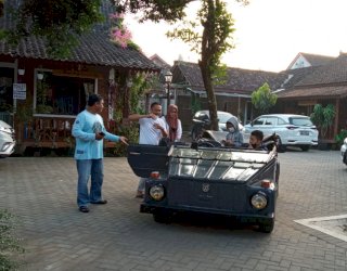 Sarhunta Beri Dampak Ekonomi ke Warga Borobudur Jawa Tengah