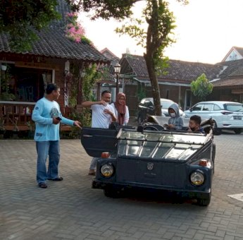 Sarhunta Beri Dampak Ekonomi ke Warga Borobudur Jawa Tengah