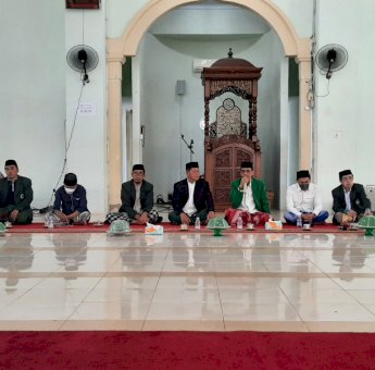Halal Bihalal Pesantren Mukhlisin UMI Padanglambe, Dr Zain Irwanto Bawakan Tausiah