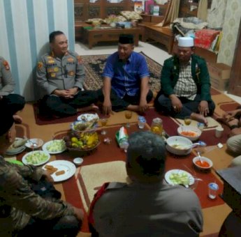 Cegah Radikalisme, Kapolres Jakarta Barat Silaturahmi ke Tokoh Agama