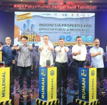 Indonesia Properti Expo Dukung Pemulihan Ekonomi Nasional