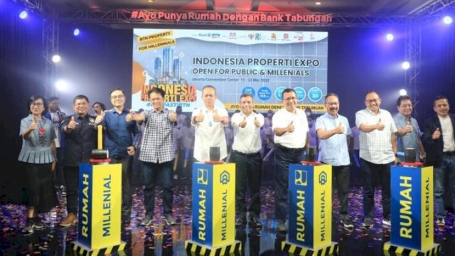 Pembukaan Indonesia Property Expo, Minggu (15/05/2022) di Jakarta Convention Center. (Istimewa)